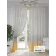 Комплект штор At home Базовая коллекция AT948108 на шторной ленте 250x150 см цвет белый
