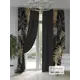 Комплект штор At home Базовая коллекция AT948124 на шторной ленте 250x150 см цвет черный