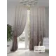 Комплект штор At home Базовая коллекция AT948148 на шторной ленте 250x150 см цвет бежевый