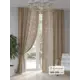 Комплект штор At home Базовая коллекция AT948152 на шторной ленте 250x150 см цвет белый