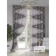 Комплект штор At home Базовая коллекция AT948154 на шторной ленте 250x150 см цвет белый