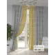 Комплект штор At home Базовая коллекция AT948159 на шторной ленте 250x150 см цвет серый