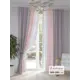 Комплект штор At home Базовая коллекция AT948167 на шторной ленте 250x150 см цвет белый