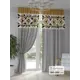 Комплект штор At home Базовая коллекция AT948176 на шторной ленте 250x150 см цвет серый