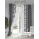 Комплект штор At home Базовая коллекция AT948182 на шторной ленте 250x150 см цвет серый