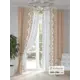 Комплект штор At home Базовая коллекция AT948184 на шторной ленте 250x150 см цвет белый