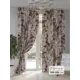 Комплект штор At home Базовая коллекция AT948185 на шторной ленте 250x150 см цвет коричневый