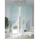 Комплект штор At home Базовая коллекция AT948191 на шторной ленте 250x150 см цвет синий