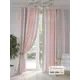 Комплект штор на шторной ленте At Home Ранмирокс 150x250 см цвет бежевый/розовый/серый