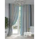 Комплект штор At home Базовая коллекция AT948220 на шторной ленте 250x150 см цвет бежевый