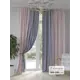 Комплект штор At home Базовая коллекция AT948245 на шторной ленте 250x150 см цвет розовый
