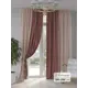 Комплект штор At home Базовая коллекция AT948248 на шторной ленте 250x150 см цвет белый
