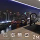Стеновая панель матовая Фартукофф ФФ - 150 200x60x0.15 см ПВХ цвет черный/синий