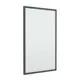 Зеркало Corozo Гера 45x80 см цвет черный