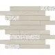 Декоративная мозаика Estima Cosmos CM00/Kraft Wood KW00 30x35 см цвет белый