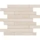 Декоративная мозаика Estima Soft Wood SF01 30x35 см Muretto цвет белый