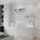 Керамогранит Estima Melody MO01 белый 40.5x40.5см неполированный, цена за упаковку