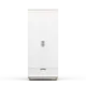 Шкаф распашной Диван не мебель Техас 90x210x50 см ЛДСП цвет белый