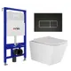 Комплект инсталляция с унитазом Enio 612887 цвет белый