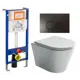 Комплект инсталляция с унитазом Enio 590364 цвет белый