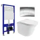Комплект инсталляция с унитазом Enio 541729 цвет белый