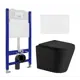 Комплект инсталляция с унитазом Enio 549161 цвет черный
