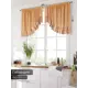 Комплект штор At home Базовая коллекция AT585088 на шторной ленте 90x150 см цвет бежевый