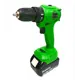 Дрель-шуруповерт аккумуляторная бесщеточная Zitrek Greenpower 20 Pro 063-4061, 20 В Li-Ion 2x4 Ач