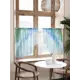 Тюль At home Базовая коллекция AT584095 на шторной ленте 90x150 см цвет зеленый