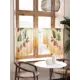 Тюль At home Базовая коллекция AT584008 на шторной ленте 90x150 см цвет красный