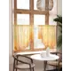 Тюль At home Базовая коллекция AT584014 на шторной ленте 90x150 см цвет желтый
