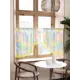 Тюль At home Базовая коллекция AT584065 на шторной ленте 90x150 см цвет желтый