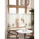 Тюль At home Базовая коллекция AT584071 на шторной ленте 90x150 см цвет бежевый