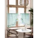Тюль At home Базовая коллекция AT584072 на шторной ленте 90x150 см цвет оранжевый