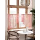 Тюль At home Базовая коллекция AT584079 на шторной ленте 90x150 см цвет красный