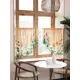 Тюль At home Базовая коллекция AT584083 на шторной ленте 90x150 см цвет зеленый