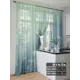 Комплект штор At home Базовая коллекция AT567054-250 на шторной ленте 250x150 см цвет бирюзовый