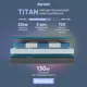 Матрас Darwin Titan 4640216420924 80x200x23 см независимый пружинный блок 1-спальный