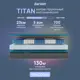 Матрас Darwin Titan 4640216420825 120x200x23 см независимый пружинный блок 1.5-спальный