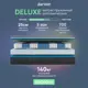 Матрас Darwin Deluxe 4640216420665 90x200x25 см независимый пружинный блок 1-спальный