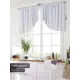 Комплект штор At home Базовая коллекция AT585006 на шторной ленте 90x150 см цвет голубой