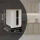 Кухонный шкаф напольный Лача 60x85x60 см МДФ цвет ванильный