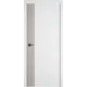 Комплект межкомнатной двери Vfd Urban V глухая 200x60см ПВХ цвет emalex ice/stone oak вертикальный с коробом и наличниками
