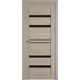 Комплект межкомнатной двери Vfd Atum Pro x26 остеклённая 200x60см ПВХ цвет red oak с коробом и наличниками