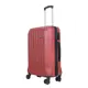 Чемодан Ridberg home Discover размер M 44x66x26 см abs-пластик цвет красный