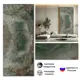 Панель ПВХ DePlast Onyx marble №42 зелено-коричневый 1200x2800x1мм 3.36м²