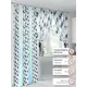Комплект штор At home Базовая коллекция AT553001-270 на шторной ленте 270x150 см цвет голубой