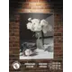 Картина Полицентр Белые пионы в вазе 70x50 см