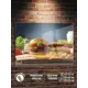 Картина Полицентр Бургер и картофель фри 30x40 см