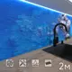 Стеновая панель матовая Фартукофф ФФ - 160 200x60x0.15 см ПВХ цвет сине-зеленый